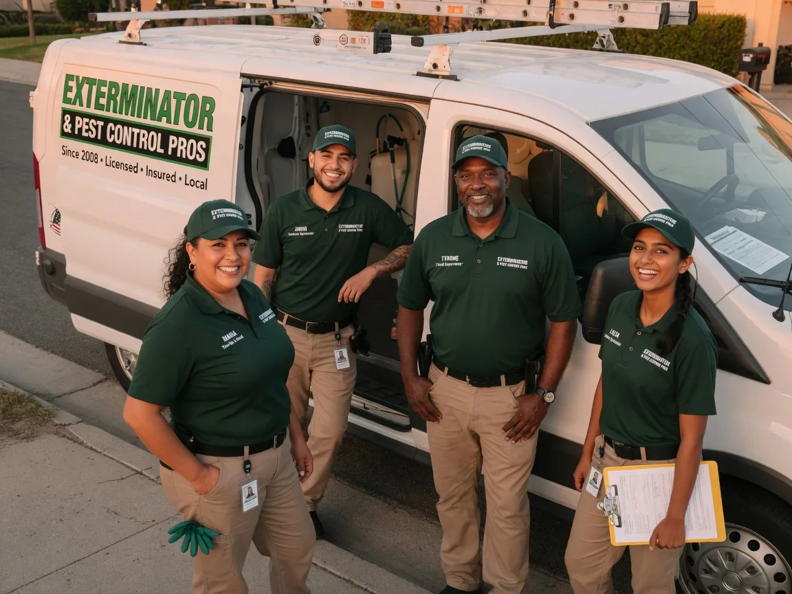 Emergency Pest Control company in Buckland, MA